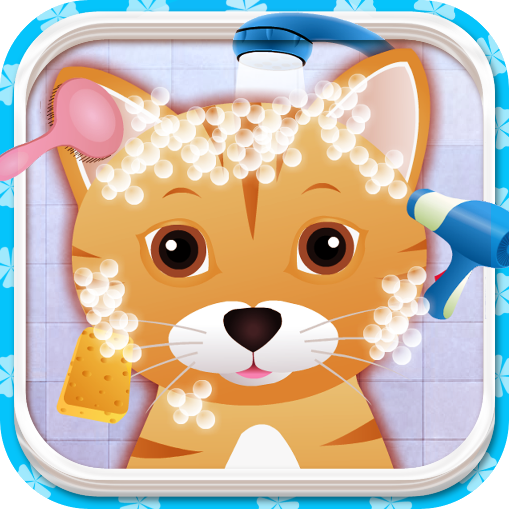 Играть котенок прическа Играть котенок прическа